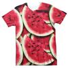Mode 3D-bedrucktes Frucht-T-Shirt für Herren Gemüse-Grafik-T-Shirt Tops Damen Sommer Rundhals Kurzarm Street-T-Shirts