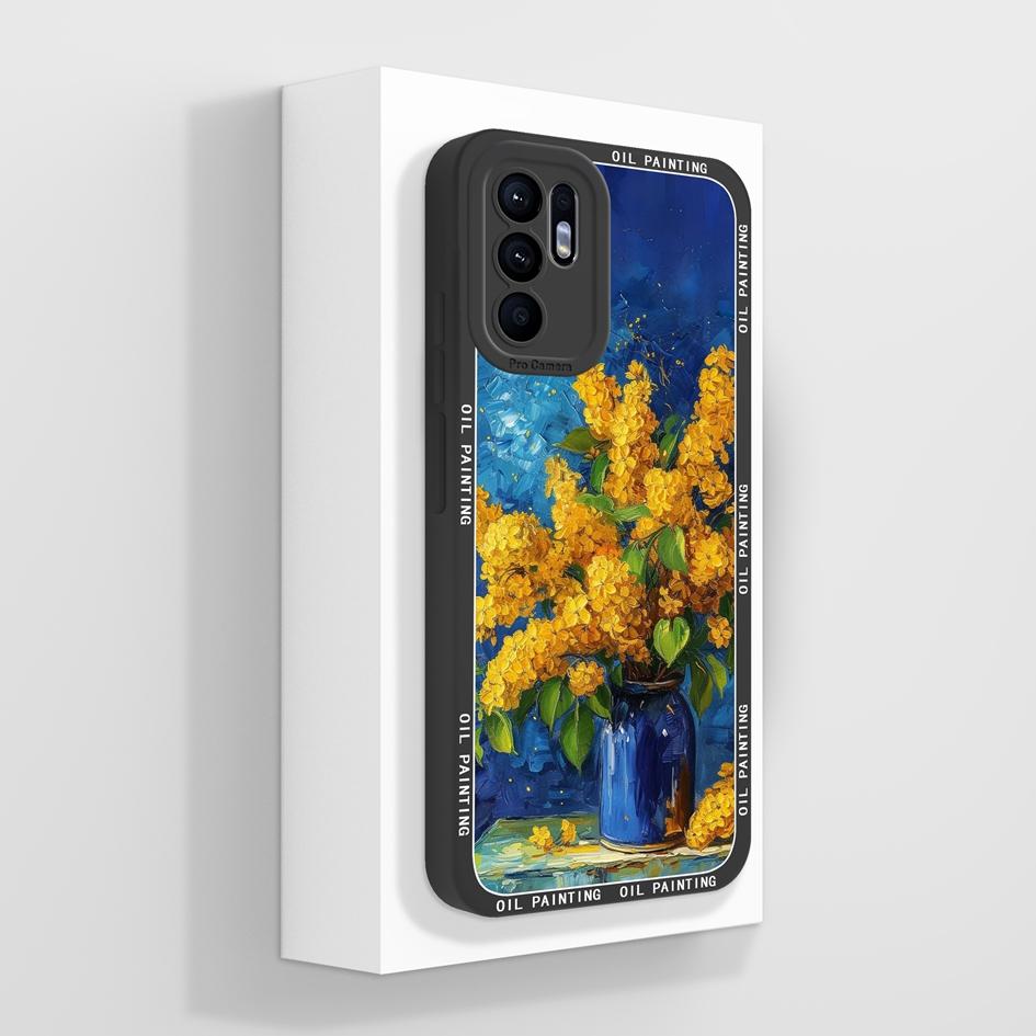 Hülle Für OPPO Reno6 6Z 7 7Z 8 8Z 10 Pro Plus Lite 4G 5G Niedliches Erdbeer-Bärenmuster Weiches Flüssigsilikon Hohe Qualität Rutschfestes Gehäuse Für OPPO Capa