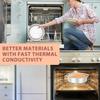 4/6/9inch Round Cake Mold Aluminium Alloy Cake Pan Set Nonstick Baking Mould Easy Releasing Baking Tray for Kitchens Accessories