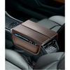 Cojín para Reposabrazos de Coche Cuero Antiarañazos Caja de Almacenamiento para Reposabrazos de Consola Central Funda de Almohadilla Dividida Para Mercedes Benz GLE W167 BMW