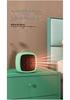 Portable Desktop Electric Fan Heater for Home and Office
