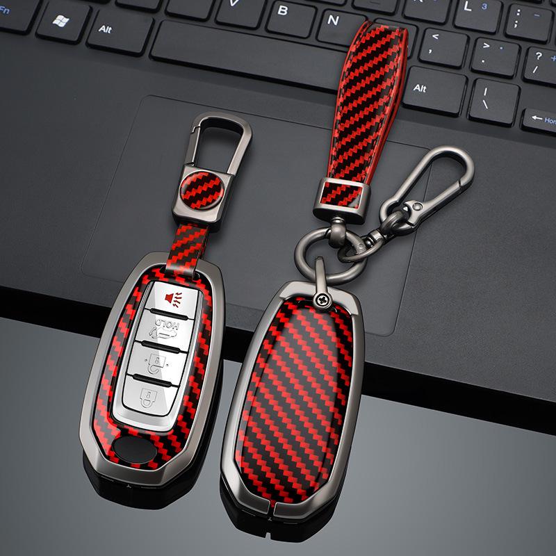 Luxury Key Cover for Infiniti Q50L, QX50, QX60, and QX80 (Unisex)