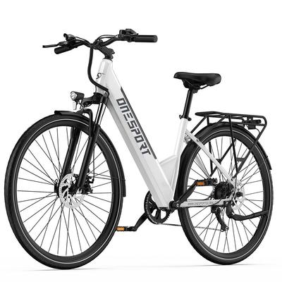 Electric Bike ONESPORT 27.5" 250W Motor Top Speed 25Km/h 36V 13AH Max Range 65Km Load 100Kg OT12