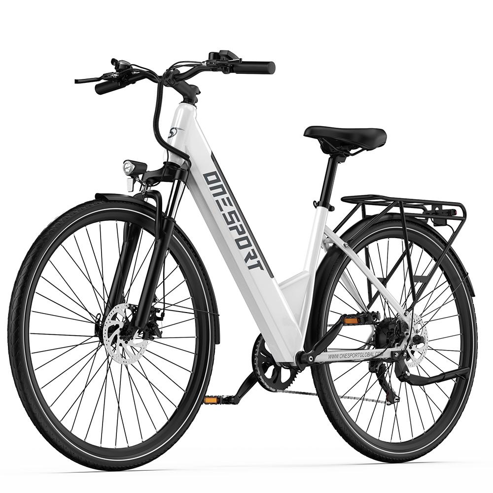 Electric Bicycle ONESPORT OT12 250W Motor City Electric Bike Top Speed 25Km/h 36V 13AH Max Range 65Km 7 Speed Load 150Kg