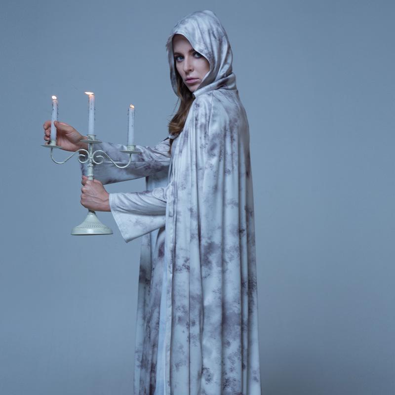 Erwachsenenkostüm Sensenmann Hexe Skelett