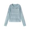 Women's Round Neck Long Sleeve Knit Sweater