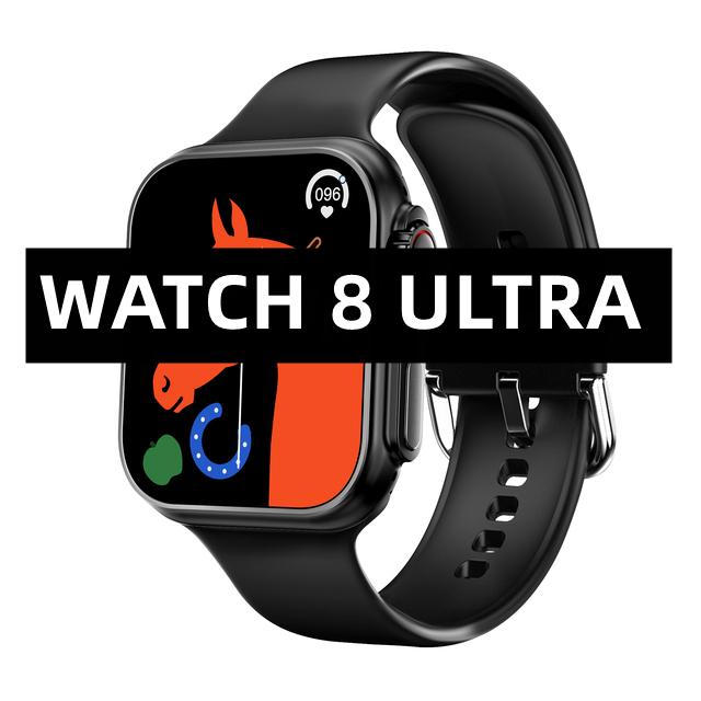 Watch 8 Ultra Smart Watch Men Gps Nfc Series8 Smartwatch Waterproof Sport Mode Fitness Wireless Charging Watch For Apple Watch