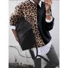 PEYWOW Dámská móda Ležérní podzimní zimní halenky a košile s dlouhým rukávem