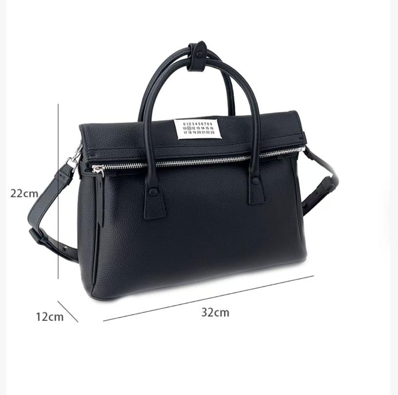 Bolsa Transversal de Couro de Vaca Camada Superior Versátil da Moda Padrão Digital Lichia Bolsa de Mão de Ombro Único Outono/Inverno Nova Chegada