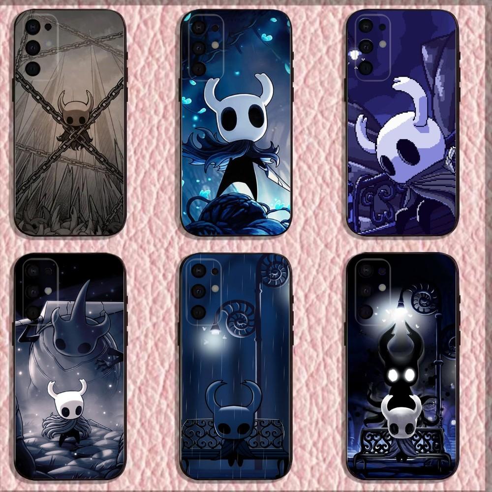 H-Hollow Knight Phone Case For Samsung S25,S24,S21,S22,S23,S30,Ultra,S20,Plus,Fe,Lite,Note,10,9,5G Black Cover