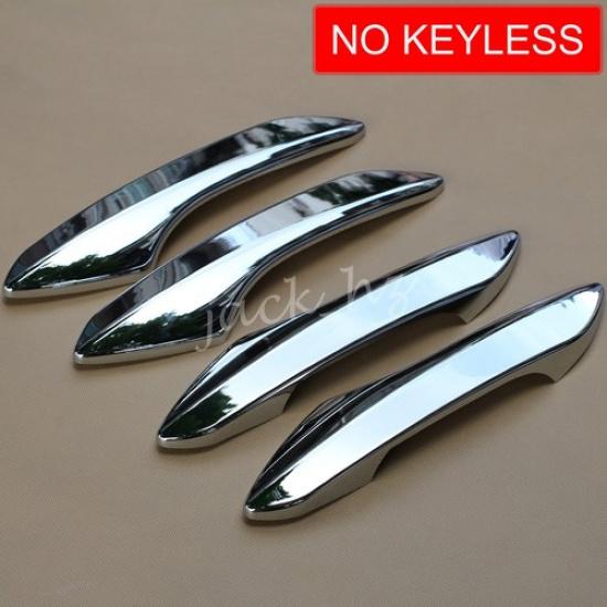 For Lexus RX 2016-, NX 2015- Chrome Door Handle Cover Trims Accessories