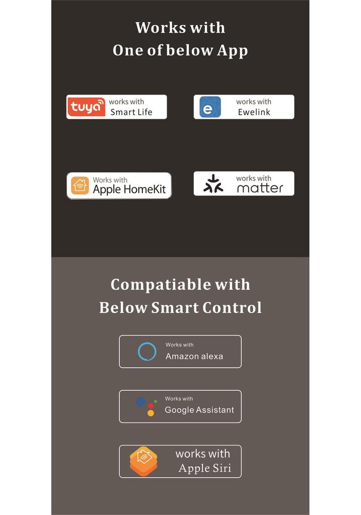 WiFi Smart Socket with APP & Alexa Voice Control