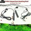 USB Mini Aquarium Heating Rod For Small Fish Tank Temperature Regulator Thermostat Heater 5/10W