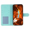 For Motorola Moto G86 5G Case Wallet Stand Imprinted Rose Butterfly PU Leather Phone Cover