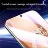 Pellicola in Vetro Temperato OnePlus Ace 5/5 Pro Anti-Luce Blu, Schermo Intero, Anti-Impronte Digitali