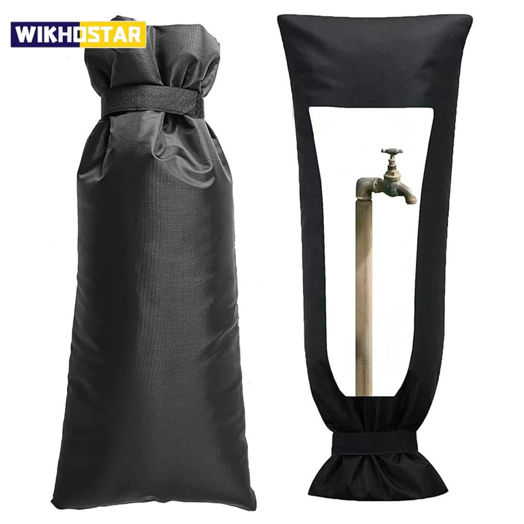 Faucet Cover Winter Outdoor Faucet Covers Protection Anti-Freeze Insulation Sleeve Outdoor Frost Protective Cover