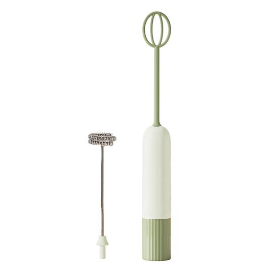 Eierschläger Handheld Elektrischer Schneebesen mit Doppelköpfen Schlagen Backen Aufschäumen Kaffee Milchschaum Mischen Lebensmittelgeeigneter Küchenmixer