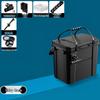 WANGFENG Seatable Thickened Fishing Bucket for Live Fish