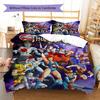 Thundercats Vzor Povlečení Sada Prošívaných Dek Quilt Cover Povlak na Polštář Domácí Dekorace Dárek (1 * povlak na peřinu + 2 * povlak na polštář, bez jádra)