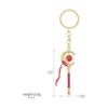Akixen Frieren Keychain Cosplay Anime Prop Lightweight Accessory Merchandise Fashion Jewelry Alloy Gift for Halloween Christmas Birthday Party School