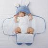 Cosy Infant Swaddles Wrap Towel 0-12 Months Comfortable Baby Sleeping Blanket Nursery Must Have for Boys and Girls