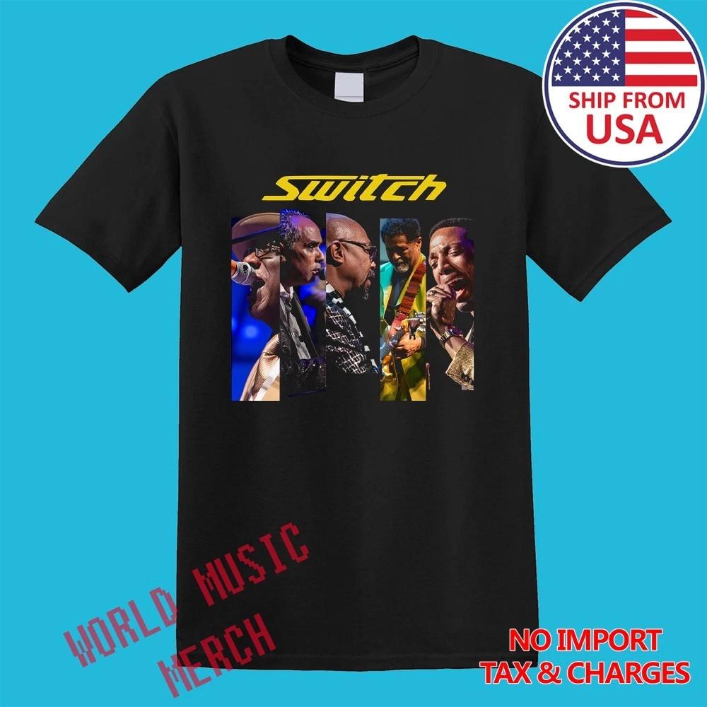 Switch I Call Your Name Men s Black Size S-5XL M