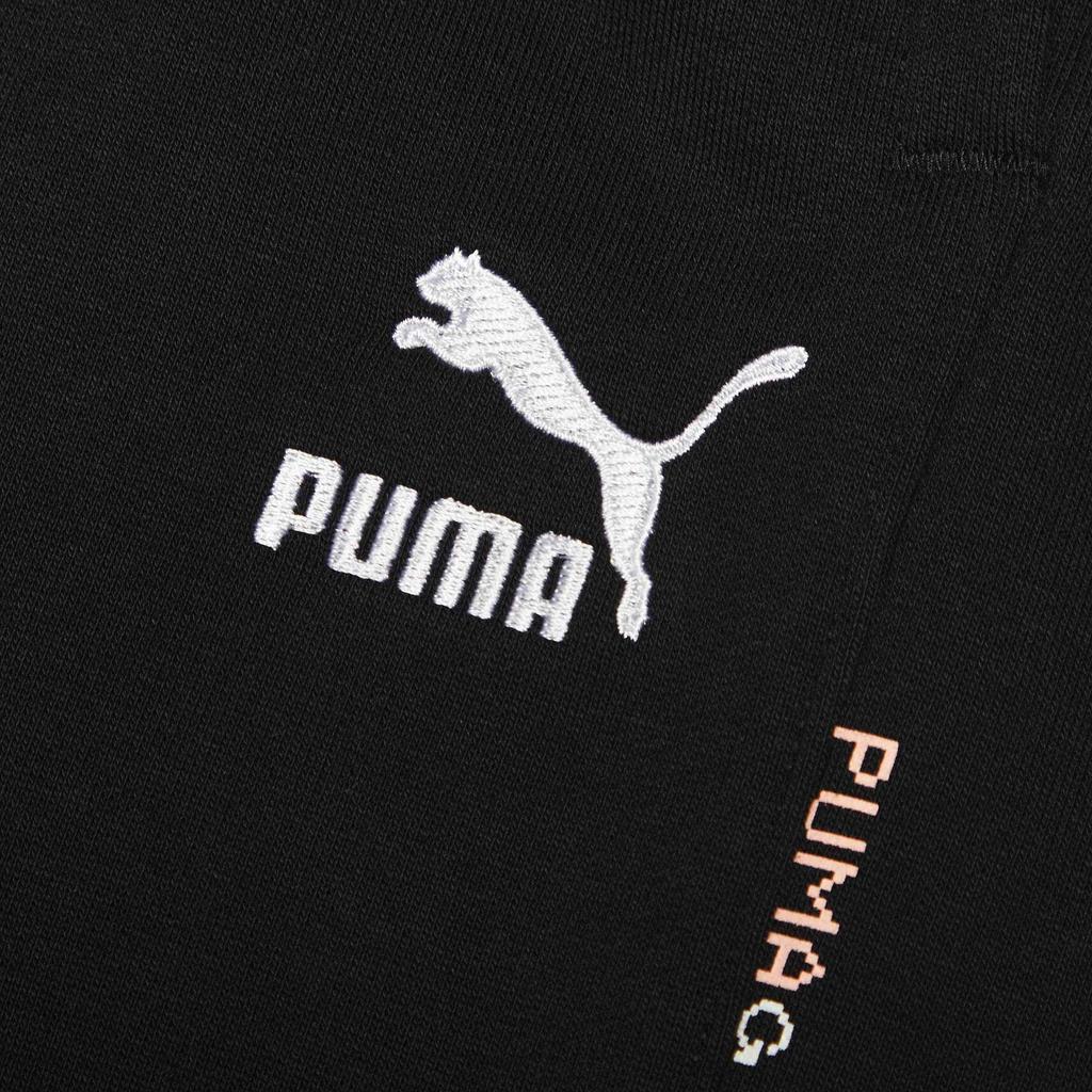 Puma DIG Knitted Sweatpants Women's Black Moderate Straight Fit Pants 531286-01