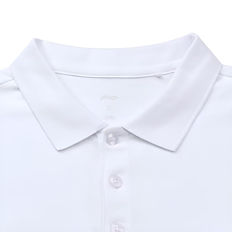 Li Ning Polo Shirts Men's Polo Collar Moderate Straight Fit YPLW065-1