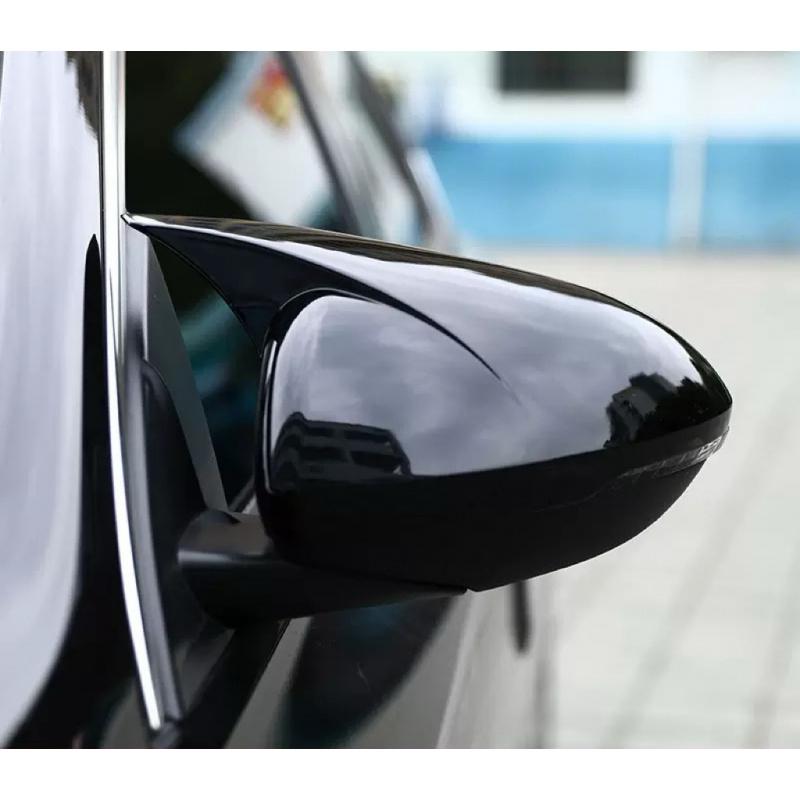 Car Rearview Side Mirror Cover Fit  For Buick Regal 2017 2018    Wing Cap Exterior Door Rear View Case Trim Sticker
