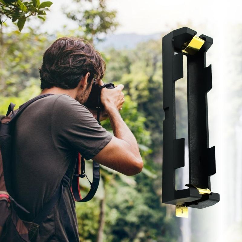 Single/Double/3Pcs/4Pcs Cell 18650 Lithiums Batterys Case with Secure Contacts for Customizable Power Solution