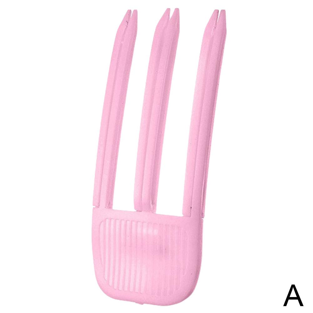 Heatless Hair Care Roots Natural Fluffy Hair Clip No Heat Hair Curler DIY Hair Styling Fluffiness Tools Salon Barber Accessories