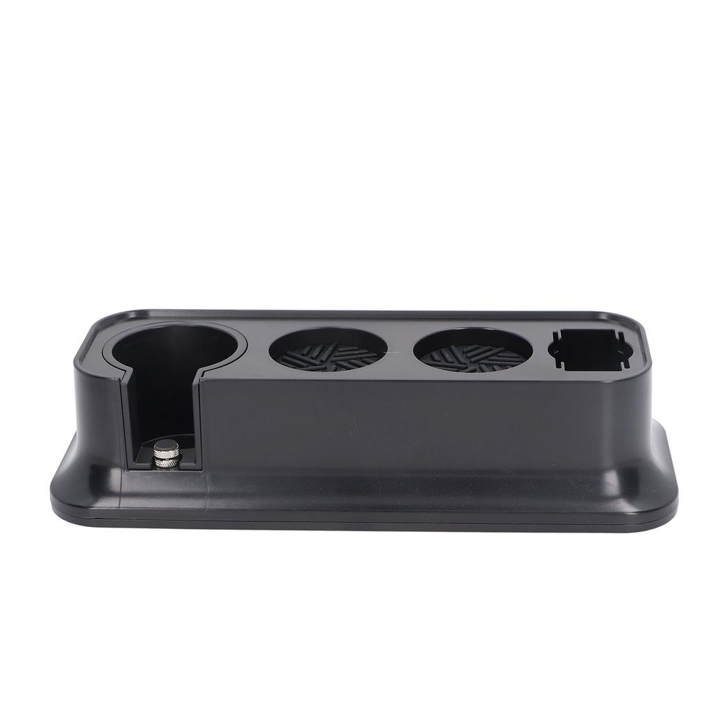 Coffee Tampering Station Universal Washable Anti Slip Coffee Filter Tampering Holder for 51mm 53mm 58mm Portafilters