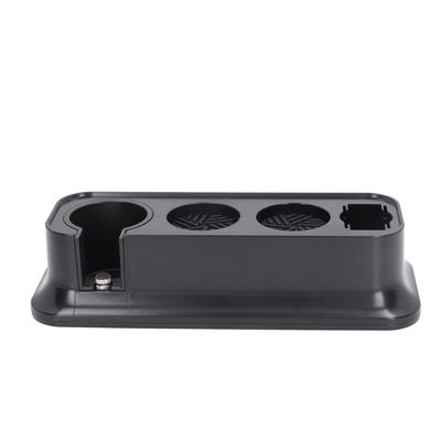 Coffee Tampering Station Universal Washable Anti Slip Coffee Filter Tampering Holder for 51mm 53mm