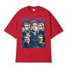 Limited Edition Homelander Retro Pattern Tshirt for UnisexHarajuku Gothic Classic Tshirtunisex Casual Oversized Tshirt