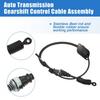 Pack of 1 for Isuzu Rodeo 1998-2004 Gear Shift Cable Transmission Shifter Cable
