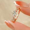 Female Fashion Personality Niche Ring