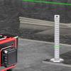 Floor Leveling Tools Stainless Steel Tile Height Leveling Tool Anti-Slip Horizontal Lines Positioning Floor Ruler Tile Equal