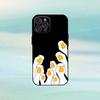 Cute Goose Cartoon Phone Case For iPhone17,16,15,14,13,12Plus,Pro Max,XS,5G Soft Silicone Black Cover