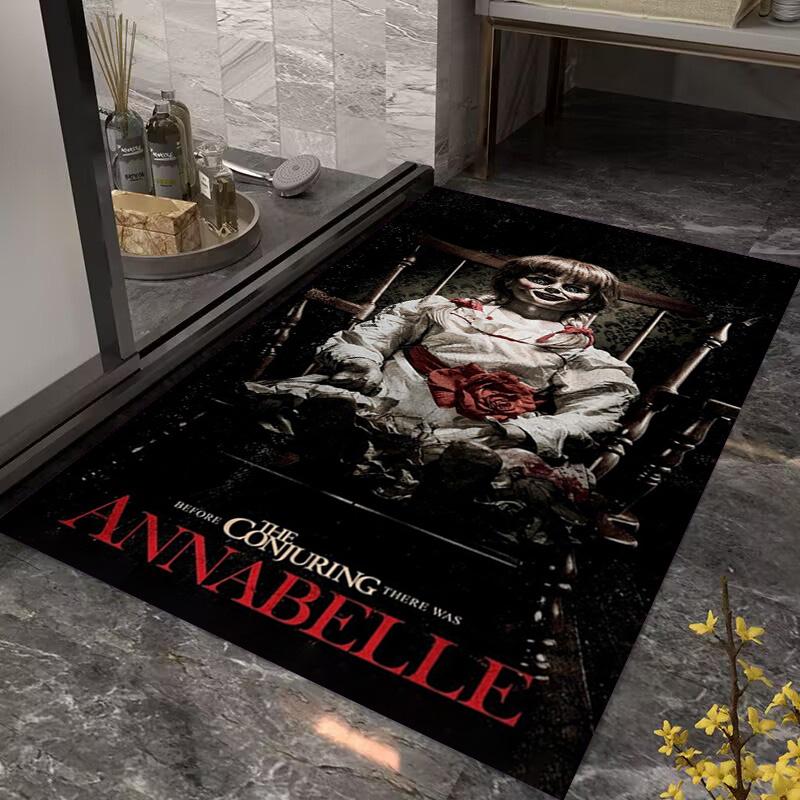 Annabelle's Return carpet Home Decor floor mats Room Protective pad Dormitory decoration