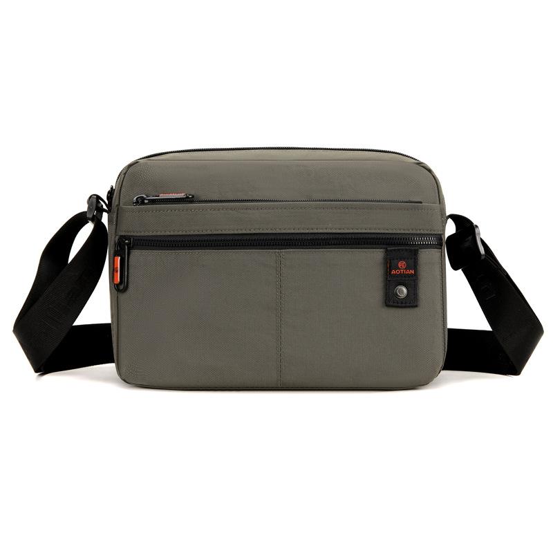 

Мужская сумка-мессенджер, сумка из ткани Оксфорд, уличная наплечная сумка темные хаки