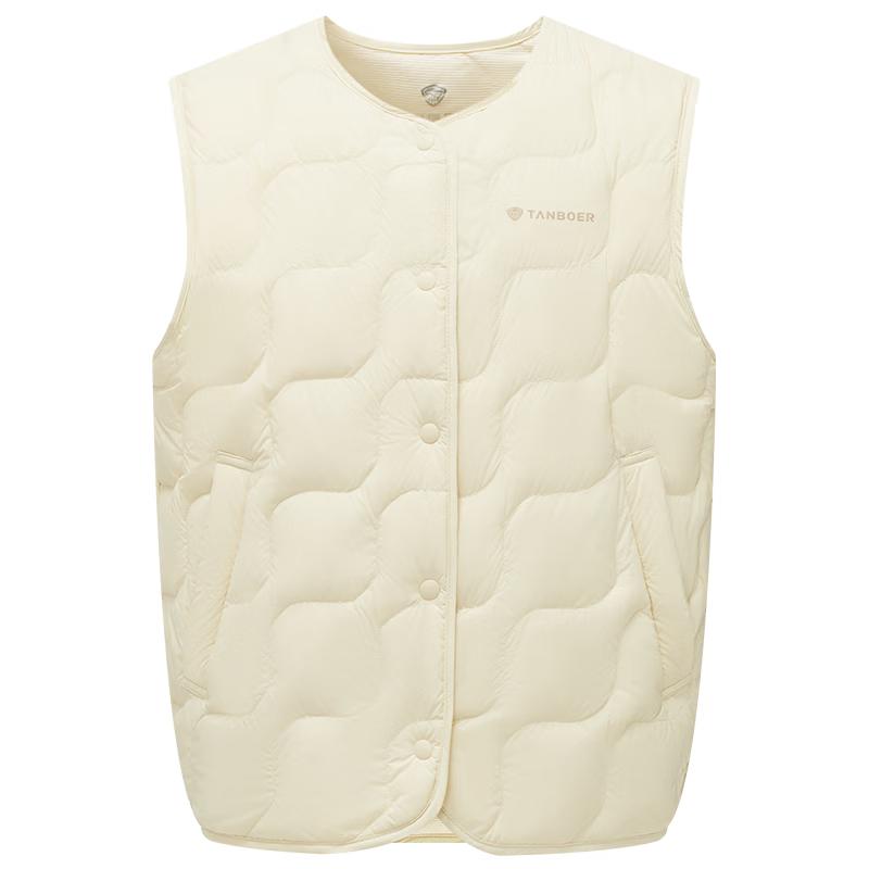 Tanbor Kids Lightweight Collarless Down Vest TC5330121A