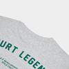 New FILA ORIGINALE T Shirt Men's Elegant Heather Gray F11M339112FMG