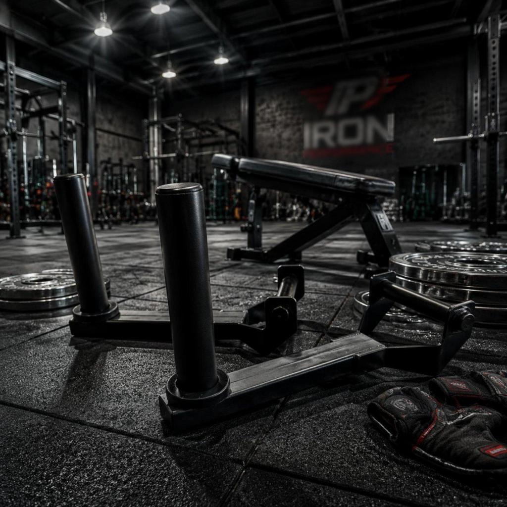 Farmer Walk Bar Powder Coated Farmers Welded Metal for Gym