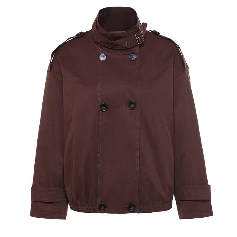 Женский короткий тренч G·TENNA 2XL