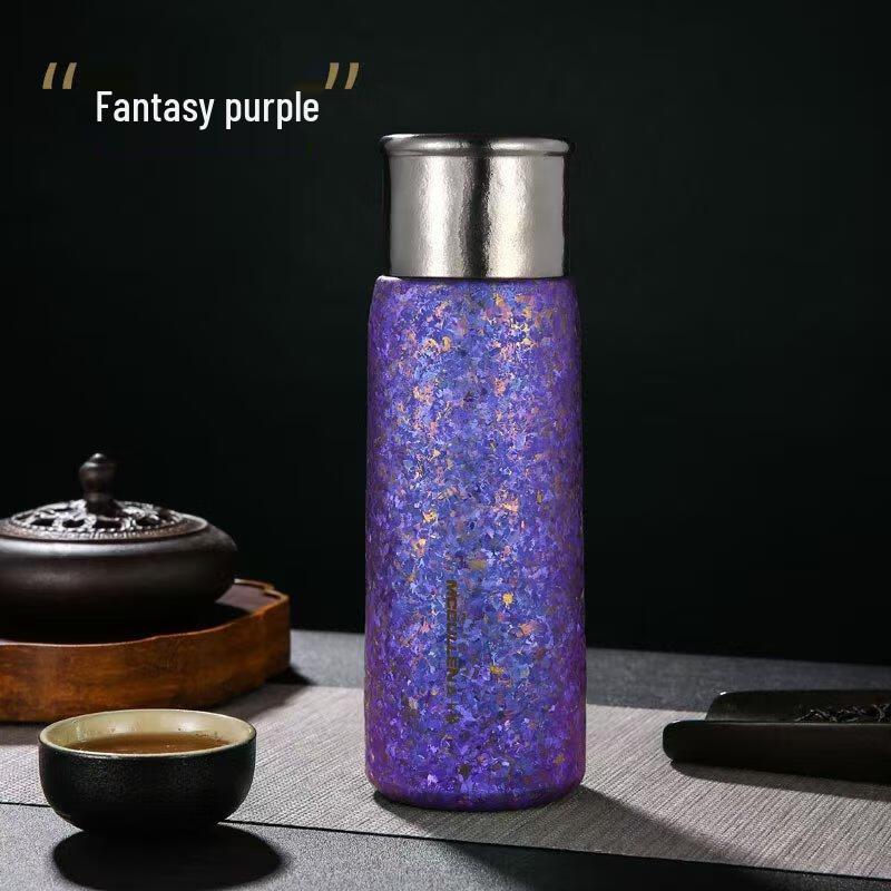 MCCULLEN Pure Titanium Magnetic Levitation Insulated Tea Tumbler