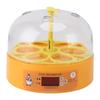 Egg Incubator 6 Eggs Smart Egg Hatchery Temperature Control Manual Egg Turning Poultry Incubator for Hatching Chicken   Eggs