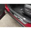 For Kia Forte Accessories Car Protector Door Sill Scuff Plate Sticker  Trim 24
