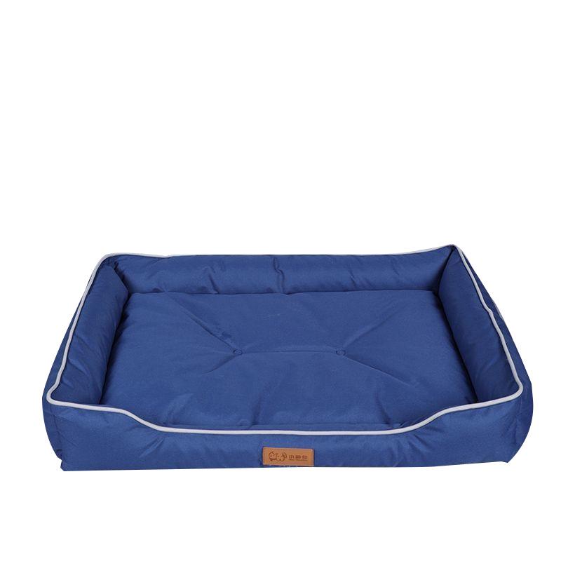 Oxford Cloth Dog Mat: Cool, Thickened Cushion for Spring & Summer