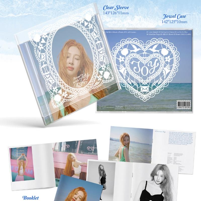 Radość   Od Radości   Z Miłością   Mini Album 1. Wersja Jewel Case. 