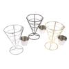 1Pcs French Fry Stand Cone Basket Holder For Fries Fish And Chips And Appetizers